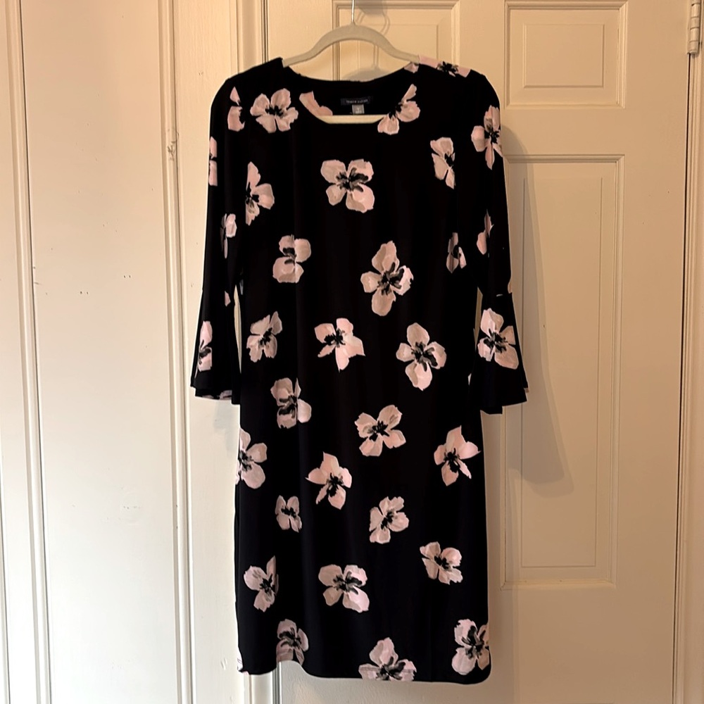 Tommy Hilfiger Jersey Bell Sleeve A-line Dress size 12 NWT